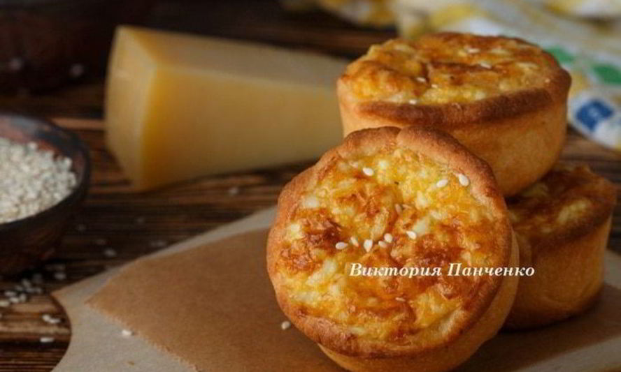Рецепт сырные тарталетки с тунцом