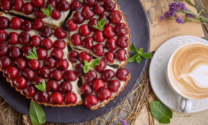 Рецепт тарталетка с черешней