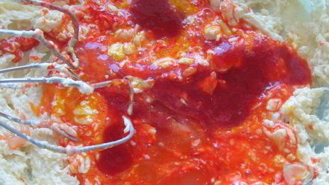 тарталетка с клубникой