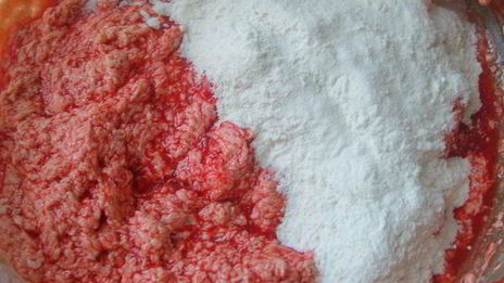 тарталетка с клубникой