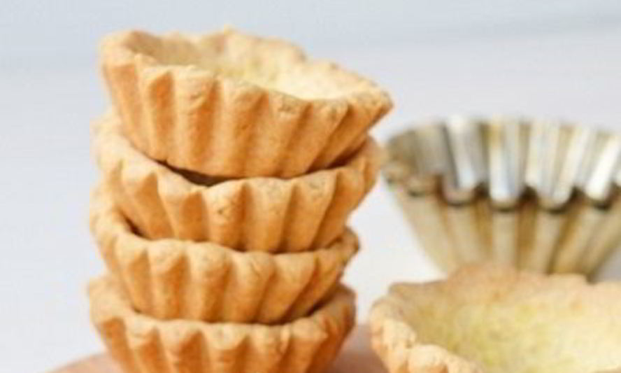 Рецепт тарталетки для салата