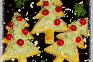 Тарталетки Елочки