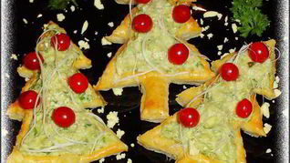 Тарталетки Елочки