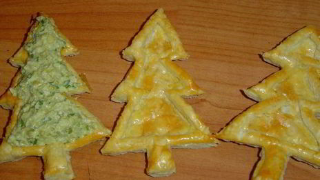 тарталетки елочки