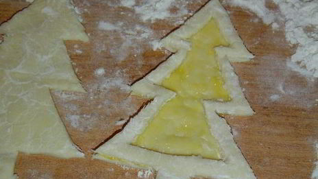 тарталетки елочки