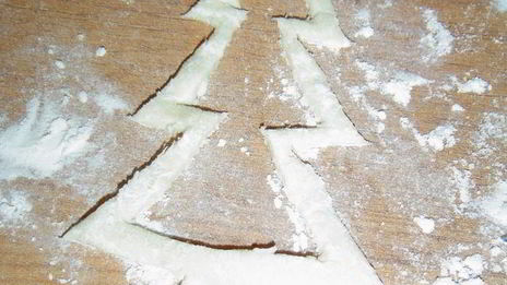 тарталетки елочки