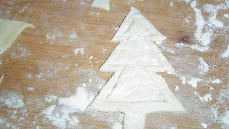 тарталетки елочки