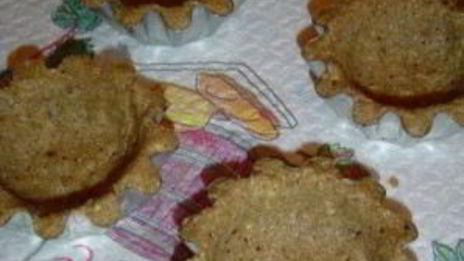 тарталетки из черного хлеба