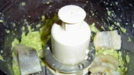 тарталетки из черного хлеба