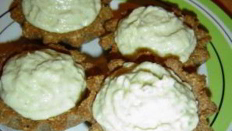 тарталетки из черного хлеба