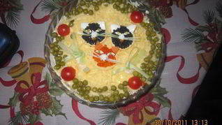 Тарталетки Котята