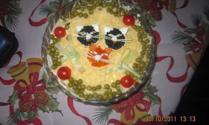 Рецепт тарталетки котята