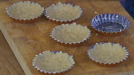 тарталетки крем-брюле