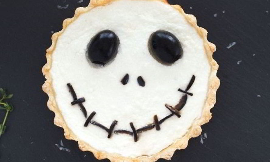 Рецепт тарталетки на хэллоуин