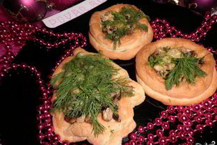 Тарталетки Новогодние