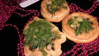 Тарталетки Новогодние