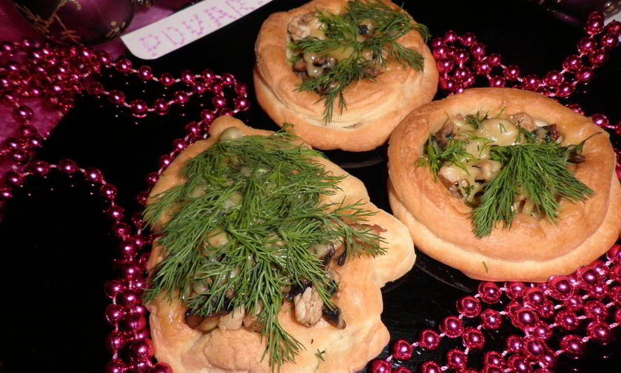 Рецепт тарталетки новогодние