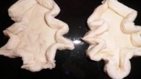 тарталетки новогодние