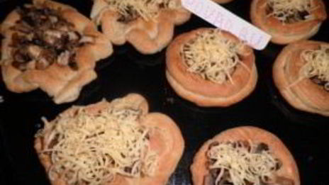 тарталетки новогодние