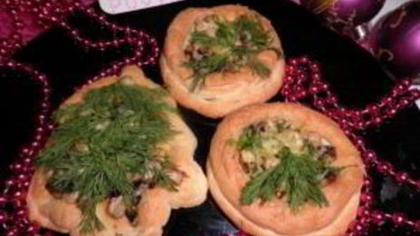 тарталетки новогодние