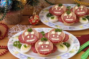 Тарталетки Обезьянки