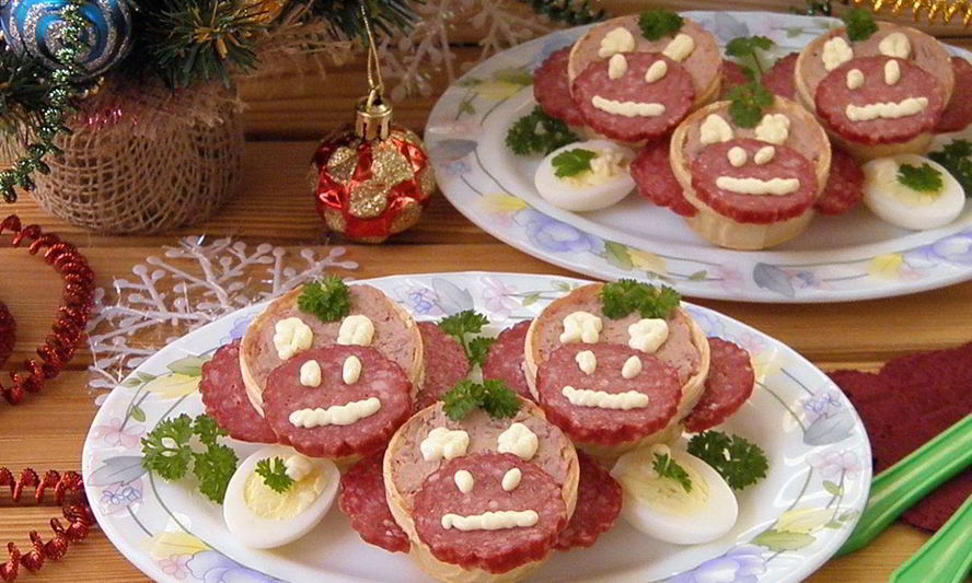 Рецепт тарталетки обезьянки