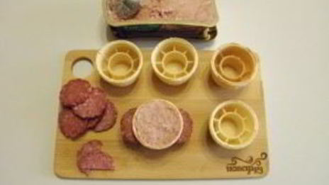 тарталетки обезьянки