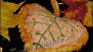 Тарталетки Осенние листья