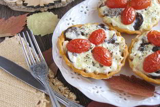 Тарталетки Осенние