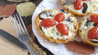 Тарталетки Осенние