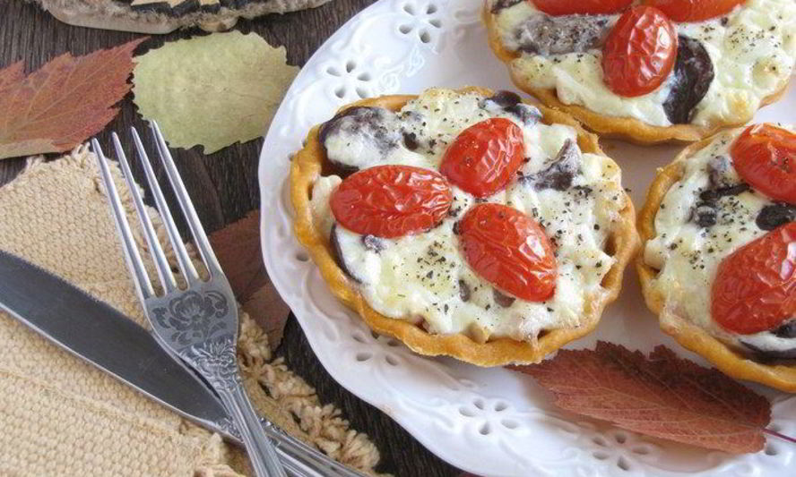 Рецепт тарталетки осенние