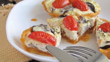 тарталетки осенние