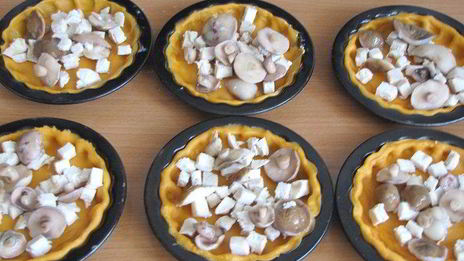 тарталетки осенние