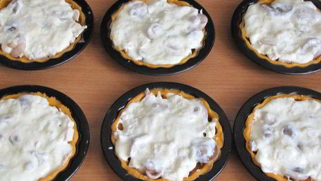 тарталетки осенние