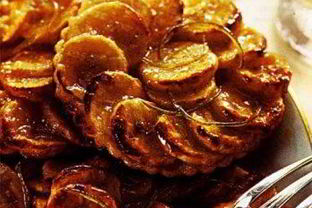 Тарталетки с бананами