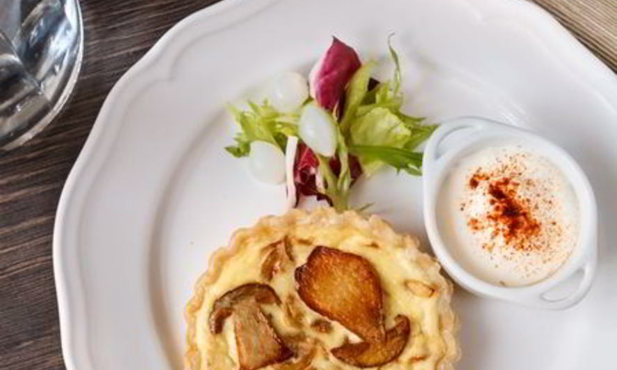 Рецепт тарталетки с белыми грибами