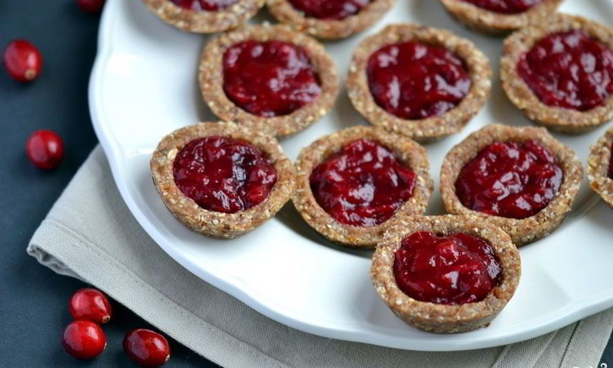 Рецепт тарталетки с брусникой