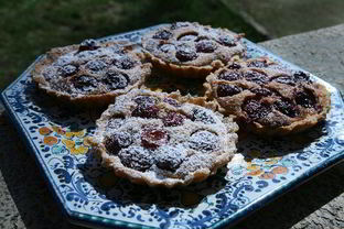 Тарталетки с черешней