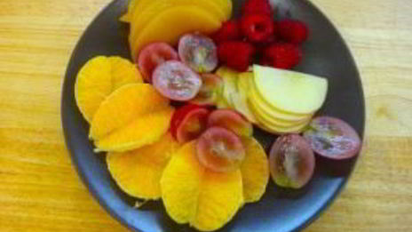 тарталетки с фруктами в желе