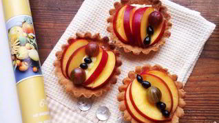 Тарталетки с фруктами