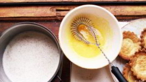 тарталетки с фруктами