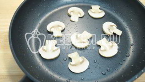 тарталетки с грибами праздничные