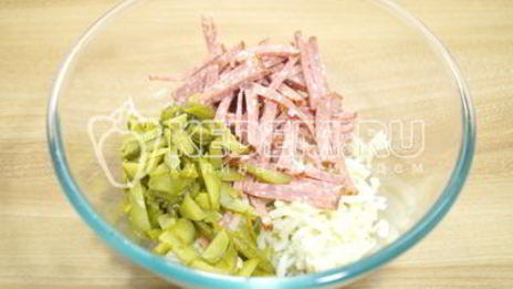 тарталетки с грибами праздничные