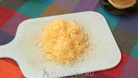 тарталетки с крабовыми палочками