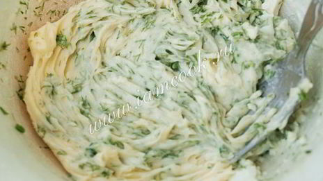 тарталетки с красной рыбой