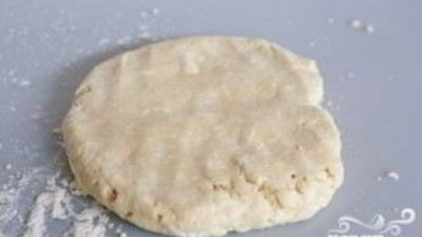 тарталетки с лимонной начинкой