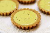 Тарталетки с лимонным курдом