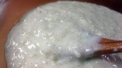 тарталетки с малиновым желе и рисовым кремом