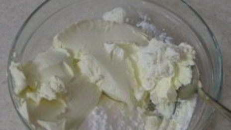 тарталетки с маскарпоне