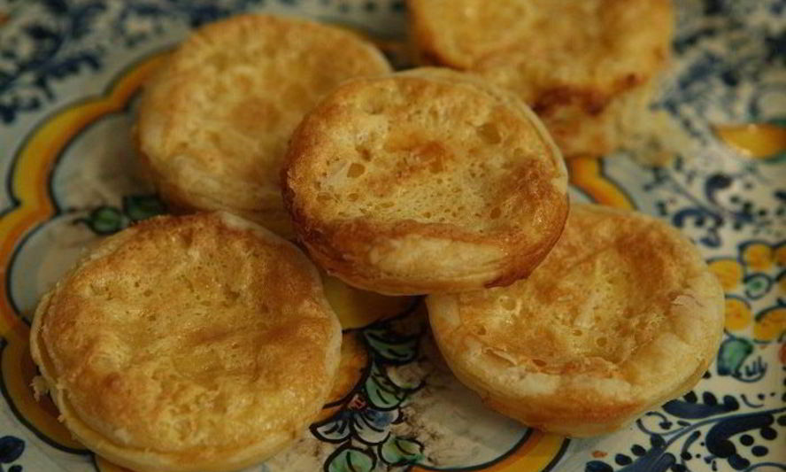 Рецепт тарталетки с молочным кремом